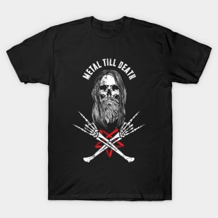 Metal Till Death T-Shirt